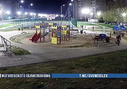 Могилевчанин украл оставленный на игровой площадке велосипед. Вора нашли
