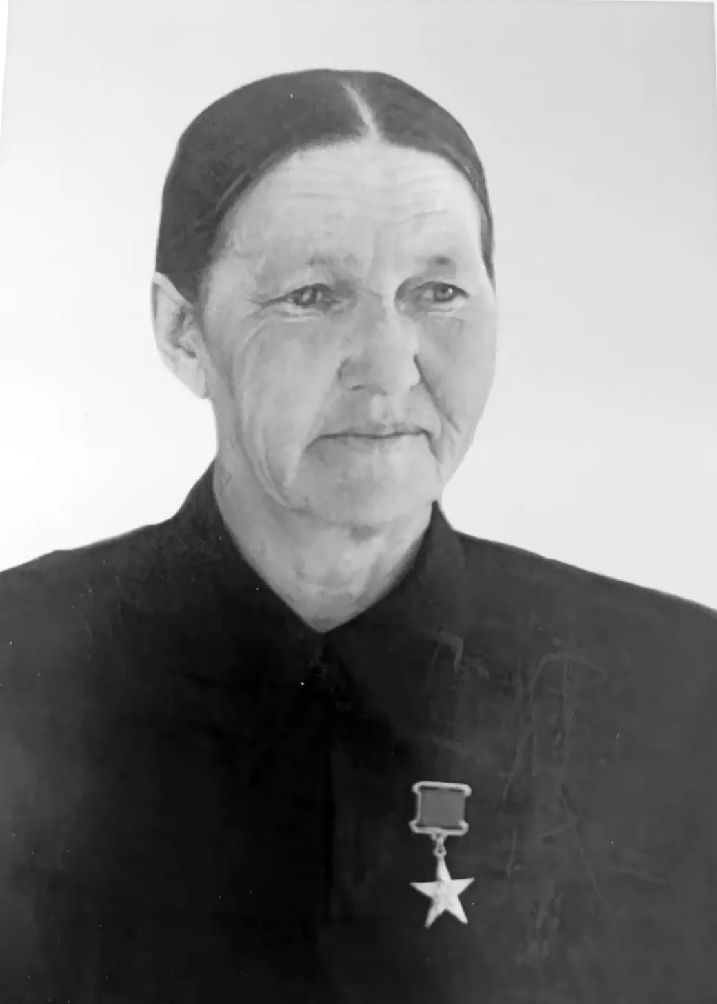  1949 год. Александра Гераймович, в замужестве Шаплыко, Герой соцтруда.