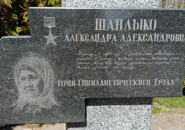 Алеся из Маковичей. Семейные воспоминания о Герое Соцтруда