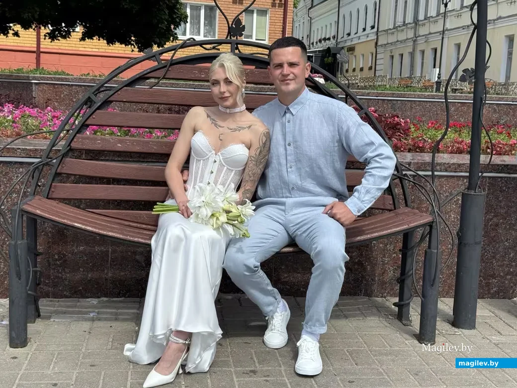 05.06.2026 г. Могилев. ЗАГС. Молодожены недели: Анастасия и Александр Даниловичи.   