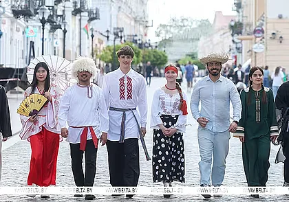 В Гродно проходит XV Республиканский фестиваль национальных культур