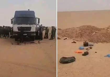 В пустыне Сахара 49 человек погибли от жажды из-за сломавшегося грузовика