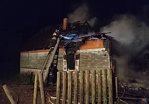 Пожар в деревне Октябрь Бобруйского района: погибла женщина