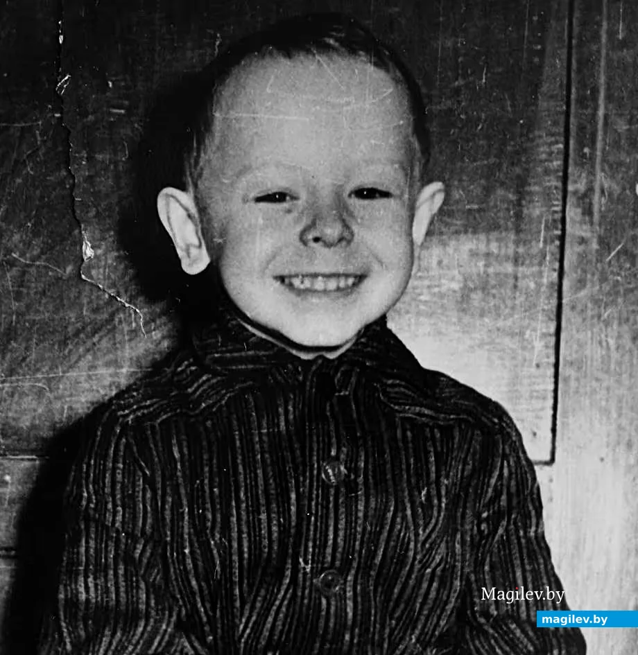 1950-е годы. Сергей был парень непоседливый.