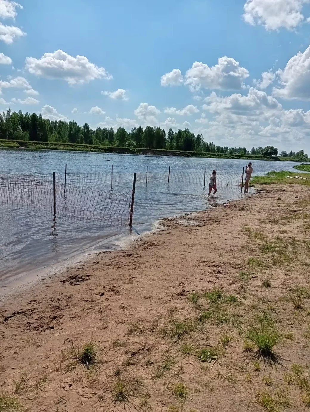 Бобруйск. Июнь 2026 год. На пляжах Бобруйска установлены детские купальни. Фото: ОСВОД.