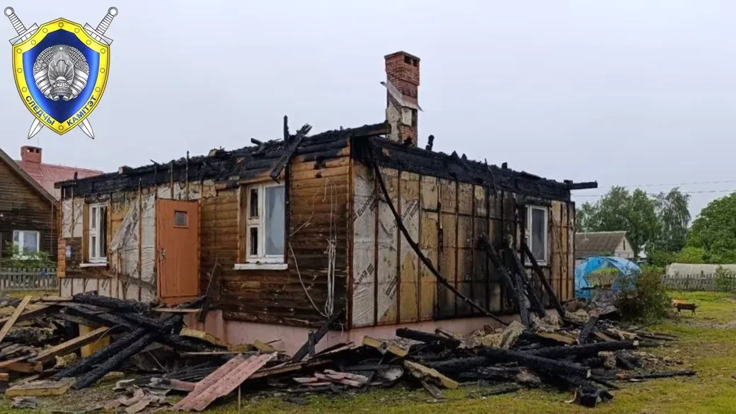  9.06.2026 г. Шкловский район, агрогородок Староселье. Фото: Могилевское областное УМЧС 