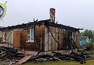 В Шкловском районе на пожаре погибли супруги