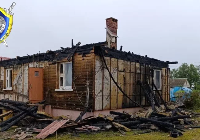 В Шкловском районе на пожаре погибли супруги