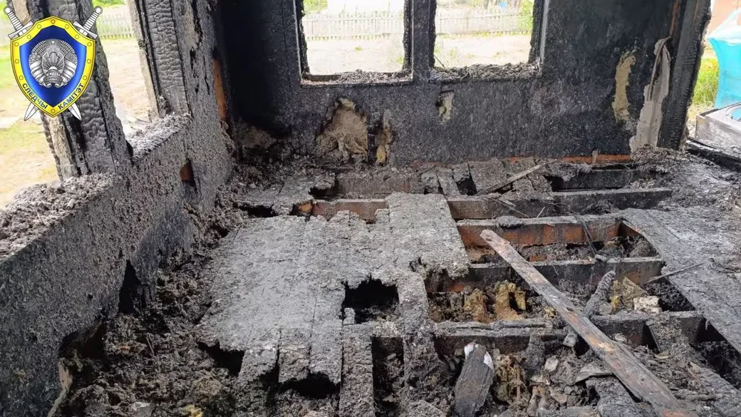 9.06.2026 г. Шкловский район, агрогородок Староселье. Фото: Могилевское областное УМЧС  