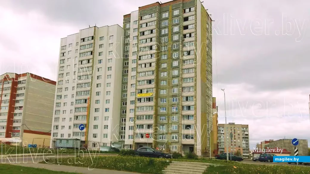 Витебск. 16-этажный дом из полистиролбетона.