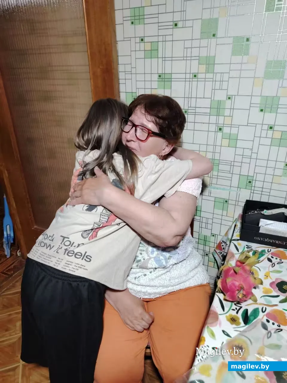  Людмила Кокош с внучкой