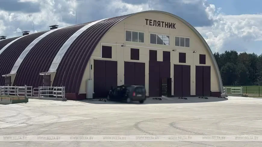 11 июня 2026 года. Молочно-товарный комплекс филиала «Пищевик-Агро» ОАО «Красный