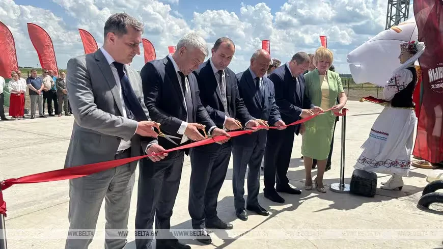 11 июня 2026 года. Молочно-товарный комплекс филиала «Пищевик-Агро» ОАО «Красный