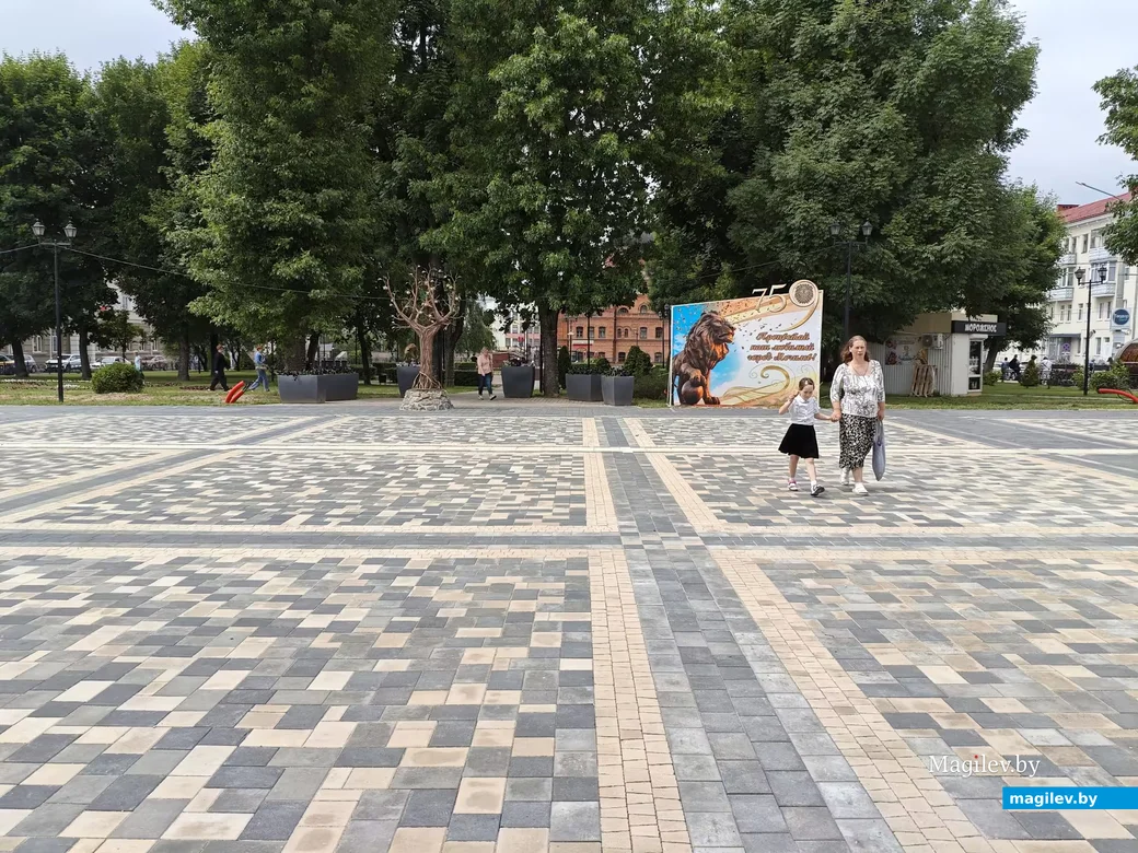 12 июня 2026 года. Могилев. Улица Ленинская.