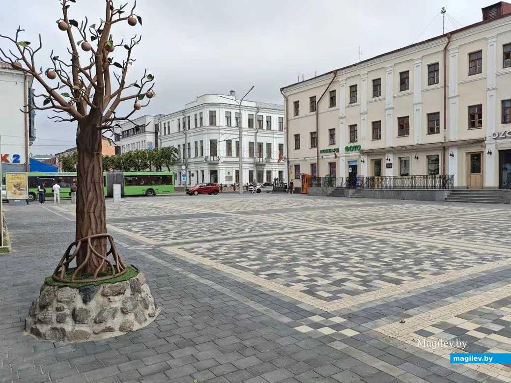 12 июня 2026 года. Могилев. Улица Ленинская.