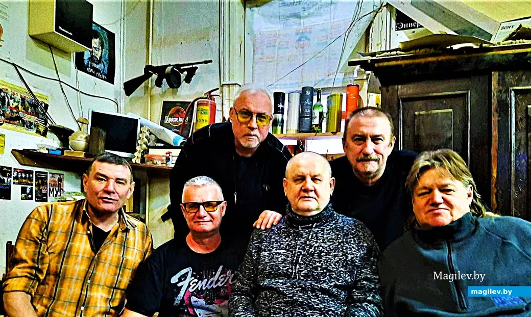 2025-й год, Могилев. В реставрационной мастерской.