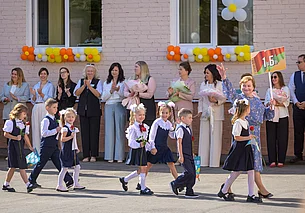 В Могилевской области в новом учебном году за парты сядут около 9 тысяч первоклассников