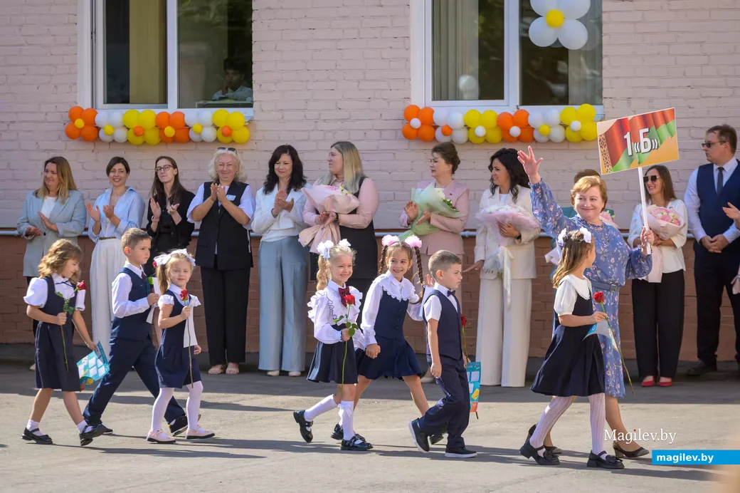 1 сентября – День знаний. Фото: Александр Чугуев.