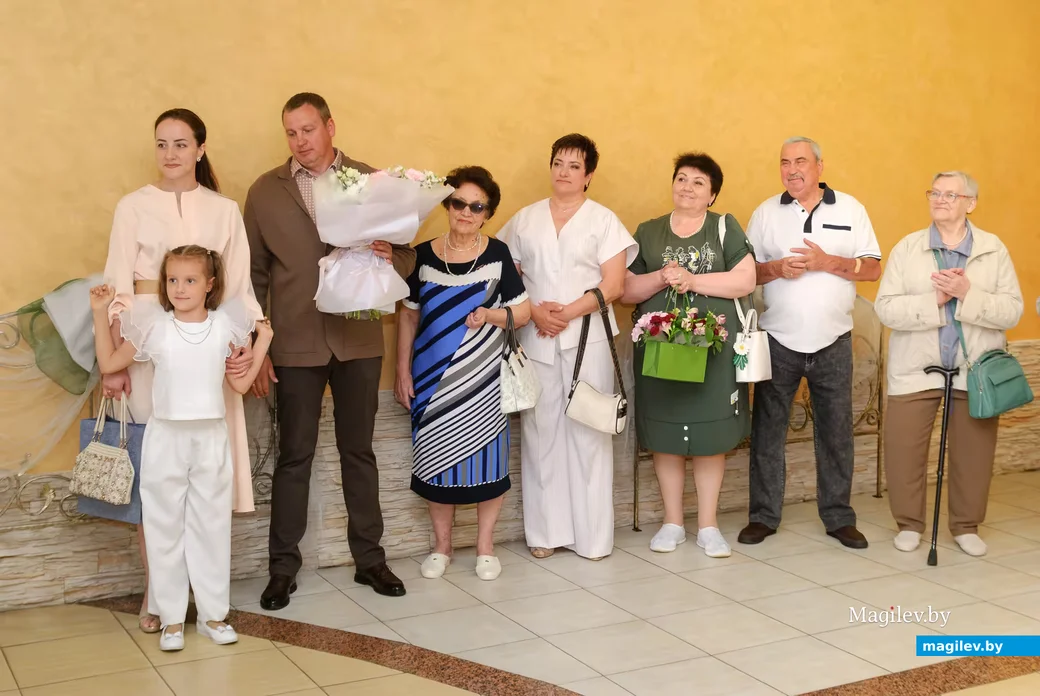 12.06.2026. Отдел ЗАГС Бобруйского горисполкома. Бриллиантовая свадьба. Валентины Васильевны и