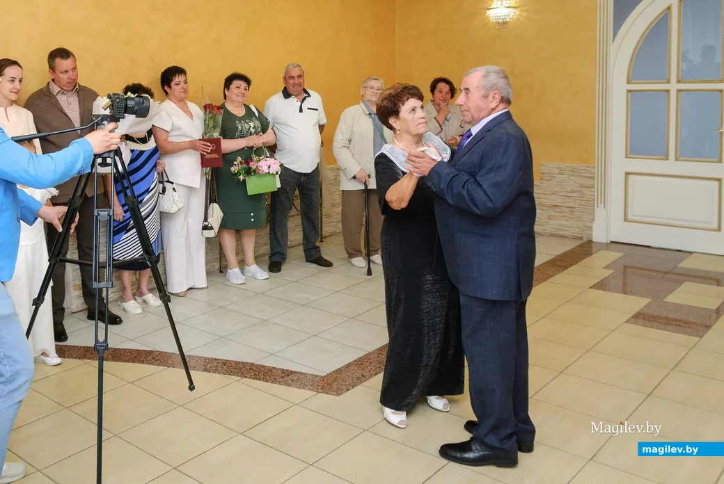 12.06.2026. Отдел ЗАГС Бобруйского горисполкома. Бриллиантовая свадьба. Валентины Васильевны и