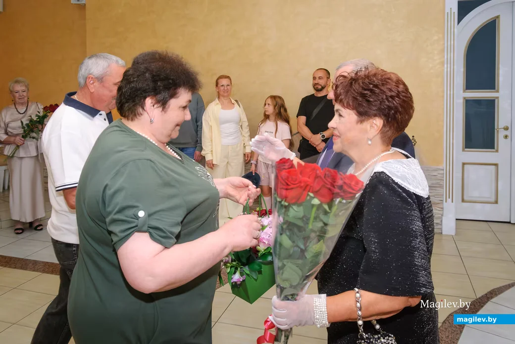 12.06.2026. Отдел ЗАГС Бобруйского горисполкома. Бриллиантовая свадьба. Валентины Васильевны и