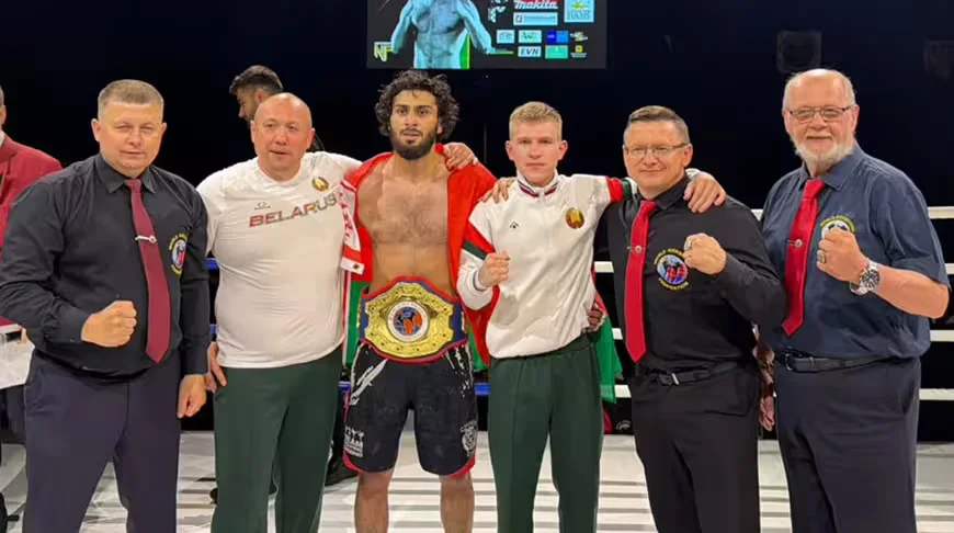Кикбоксеры Нечитайло и Мамедов победили на турнире Гран-при в Вене. Фото bfk.kickboxing_wkf.