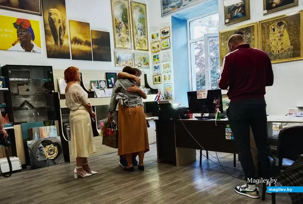 14.06.2026, Могилев, торговый центр «Алиса». Встреча у Кузина в багетной студии.