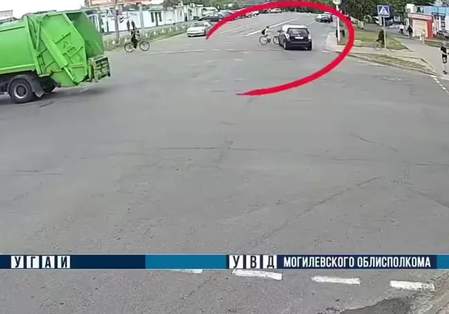 В Бобруйске водитель совершил наезд на 12-летнего велосипедиста. Мальчик в больнице
