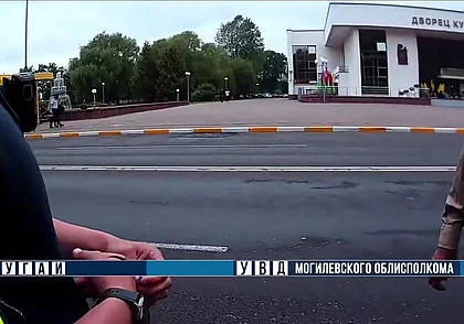 В Горках водителю стало плохо, обратился за помощью к сотрудникам ГАИ