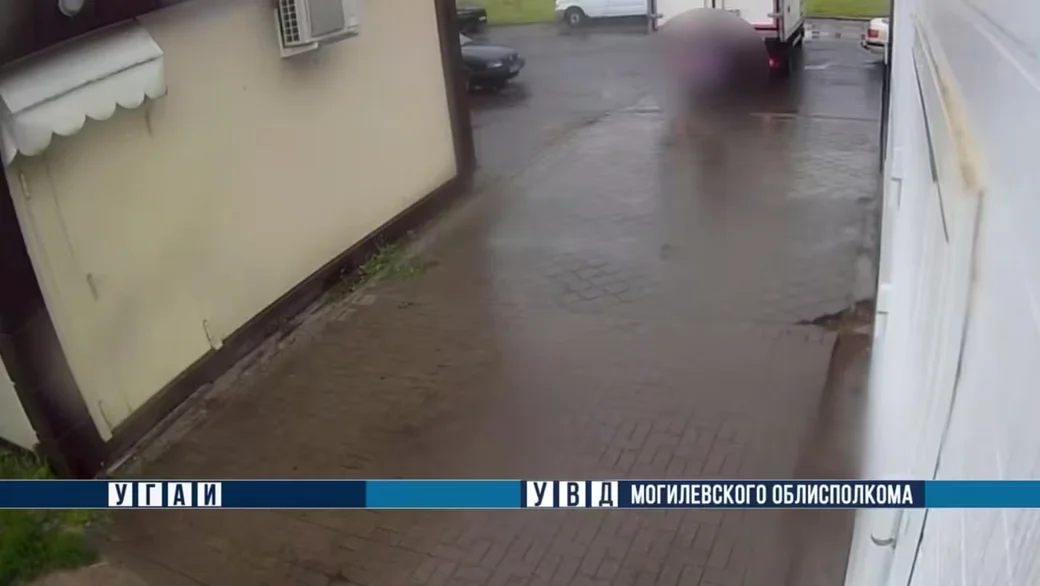 16.06.2026 г. ДТП в Бобруйске. Скан с видео УГАИ УВД Могоблисполкома
