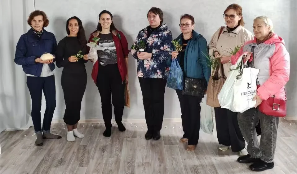 Фото с прошлого «живого обмена»