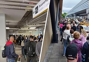 В аэропортах Москвы отменили и задержали более 500 рейсов