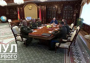 Лукашенко прокомментировал атаку дрона на автобус с гражданами Беларуси в Брянской области