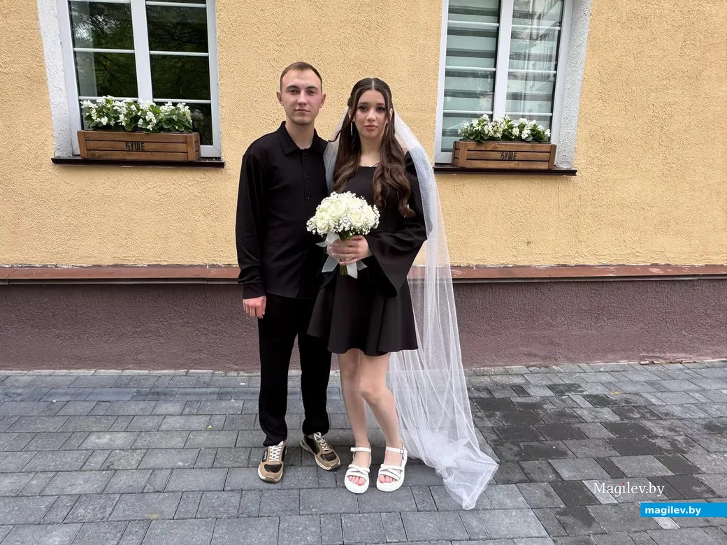 19.06.2026 г. Могилев, ЗАГС. Свадебная пара недели Карина и Владимир Ткачевы.