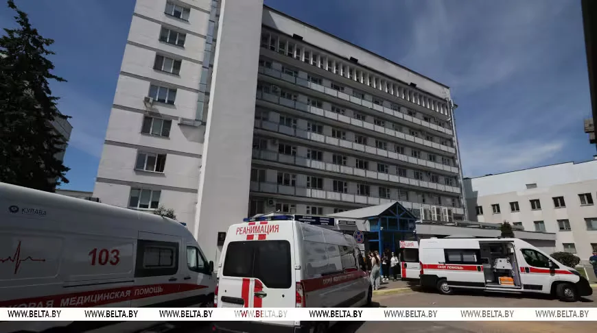  Состояние пострадавших в Брянской области пациентов после операции стабильно. Фото: БЕЛТА.