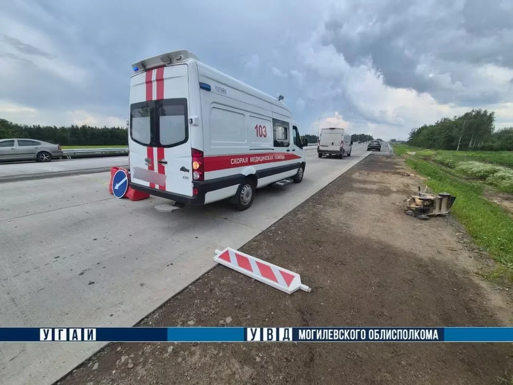 22.06.2026 г. ДТП в Могилевском районе. Фото: УГАИ УВД Могоблисполкома