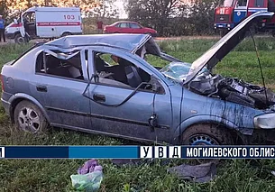 Смертельное ДТП в Кличевском районе: юноша погиб, девушка в больнице