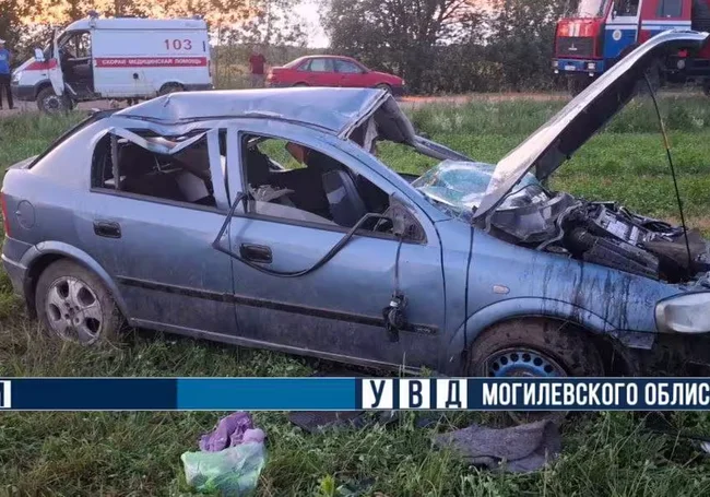 Смертельное ДТП в Кличевском районе: юноша погиб, девушка в больнице