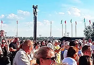 Выступление «Хора Турецкого» в Могилеве: ярко и эмоционально