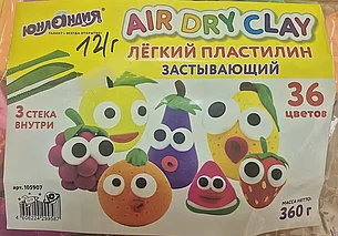В Беларуси нашли токсичный детский пластилин из Китая