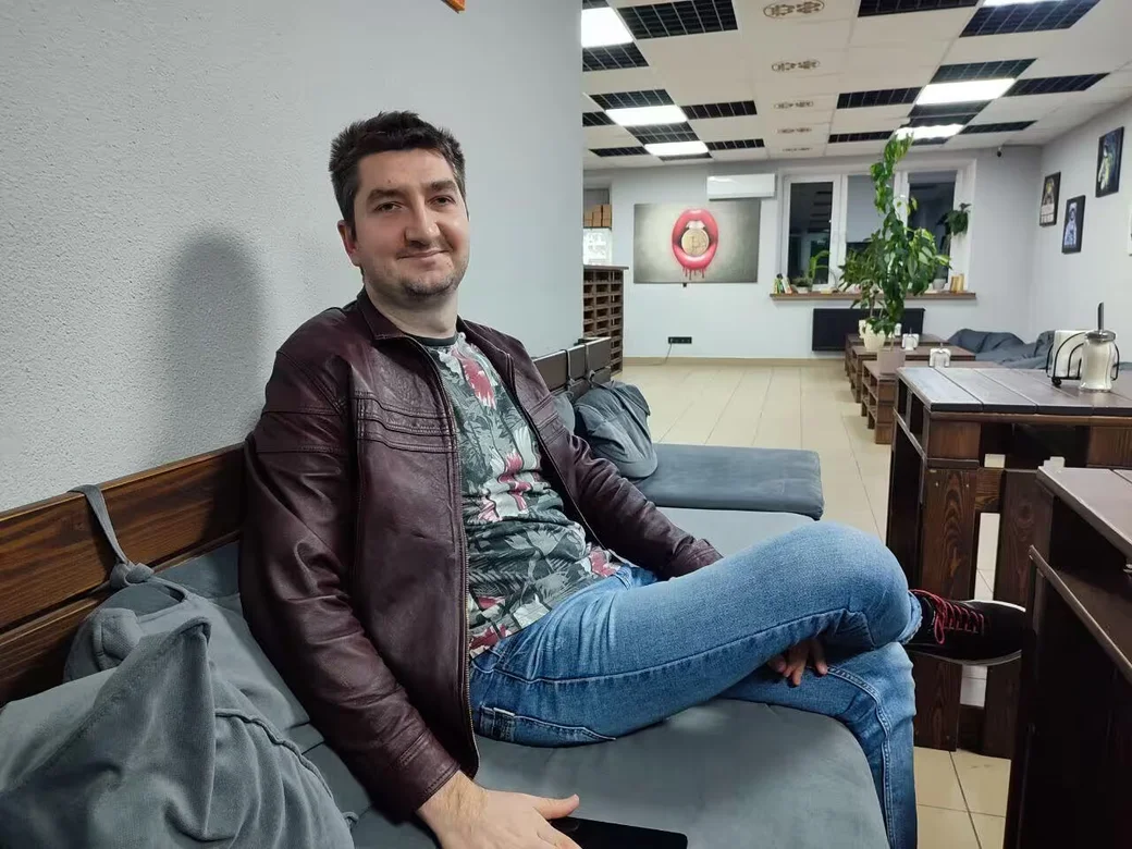  Виталий Ковега из Могилева работал в Египте на строительстве атомной электростанции. 
