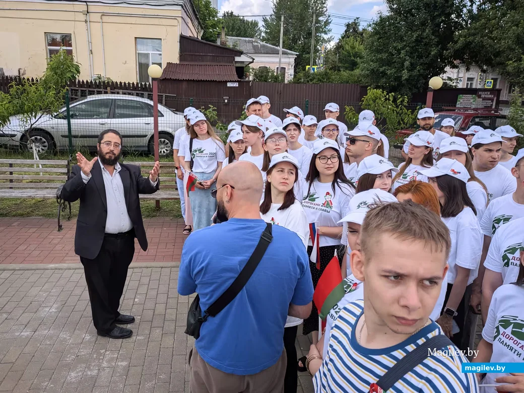 24.06.2026. В Бобруйске встретили участников проекта «Дорогами памяти и славы».
