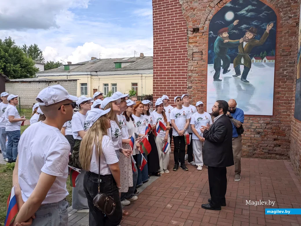 24.06.2026. В Бобруйске встретили участников проекта «Дорогами памяти и славы».