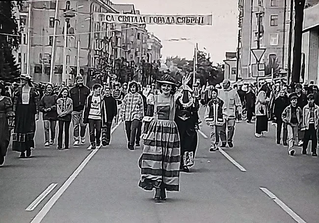 Могилевская ретроспектива: День города, год 1998-й