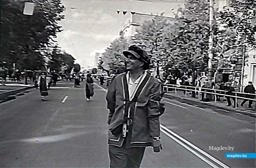  1998-й год, Могилев. День города. 