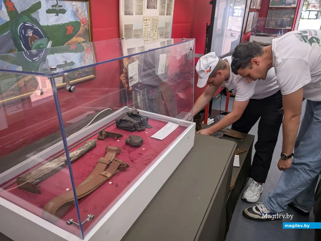 24.06.2026. В Бобруйске встретили участников проекта «Дорогами памяти и славы».