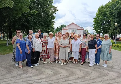 Путешествие из Бобруйска в Глуск