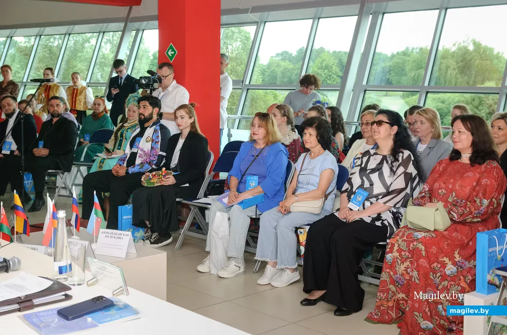 25.06.2026. Бобруйск-Арена. Пресс-конференция участников фестиваля «Венок дружбы» и