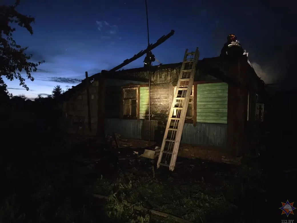  26.06.2026 г. Белыничский район, агр. Головчин. Фото: Могилевское областное УМЧС