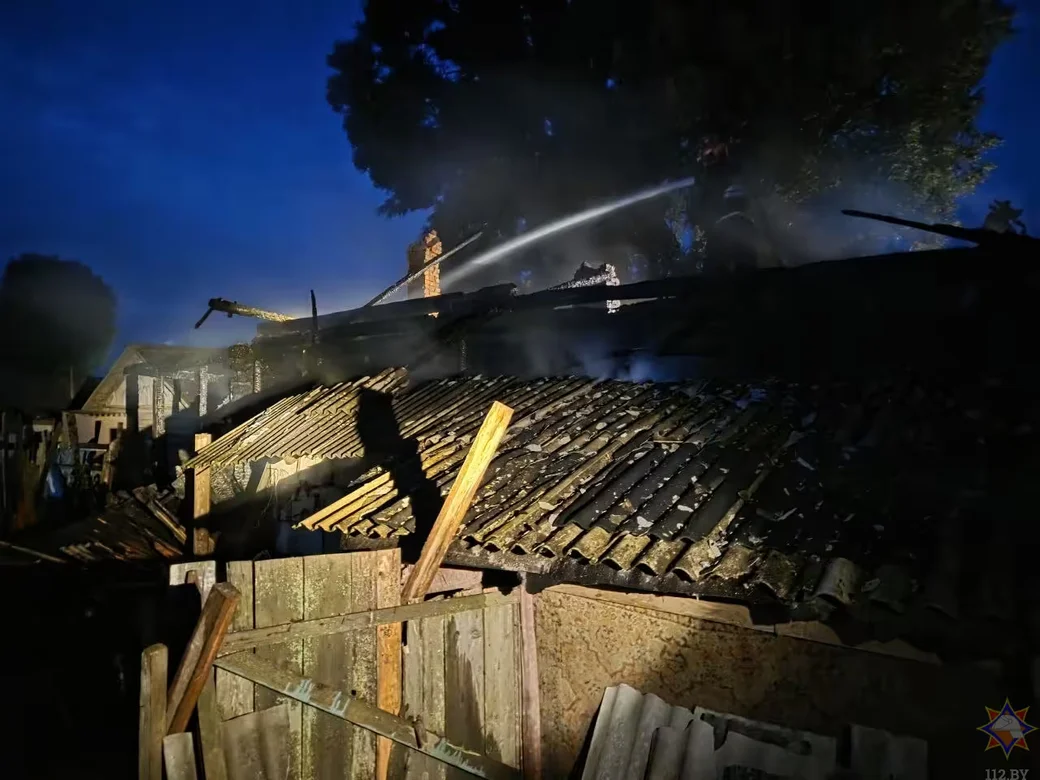  26.06.2026 г. Белыничский район, агр. Головчин. Фото: Могилевское областное УМЧС